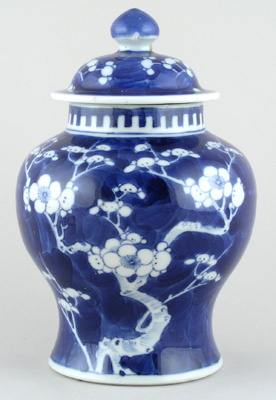 Vase with Cover c1920s